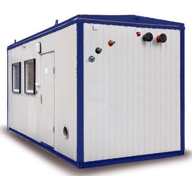 Модульна котельня 1